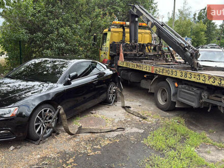 Ауді A5 2014 у Києві на Automoto.ua Чорний Ауді A5, об'ємом двигуна 2 л та пробігом 135 тис. км за 8700 $, фото 1 на Automoto.ua