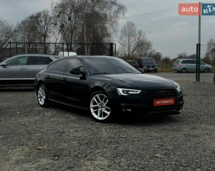 Черный Ауди А5, объемом двигателя 2.97 л и пробегом 265 тыс. км за 15000 $, фото 1 на Automoto.ua