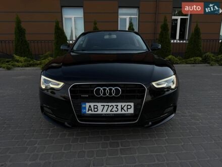 Чорний Ауді A5, об'ємом двигуна 2 л та пробігом 129 тис. км за 11800 $, фото 1 на Automoto.ua