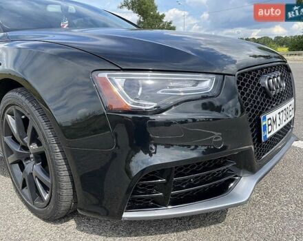 Чорний Ауді A5, об'ємом двигуна 1.98 л та пробігом 155 тис. км за 14000 $, фото 1 на Automoto.ua