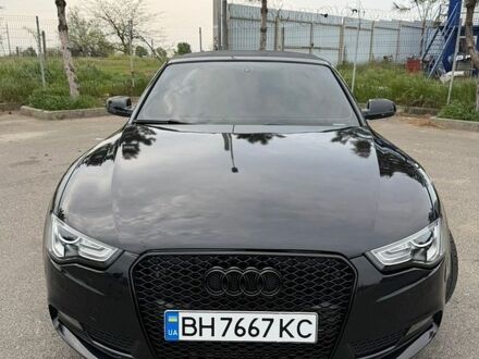 Чорний Ауді A5, об'ємом двигуна 1.98 л та пробігом 173 тис. км за 11000 $, фото 1 на Automoto.ua