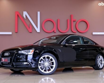 Черный Ауди А5, объемом двигателя 2 л и пробегом 156 тыс. км за 9900 $, фото 1 на Automoto.ua