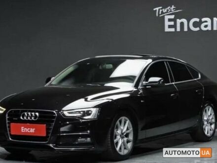 Ауди А5 2014 в Виннице на Automoto.ua Черный Ауди А5, объемом двигателя 2 л и пробегом 188 тыс. км за 5300 $, фото 1 на Automoto.ua