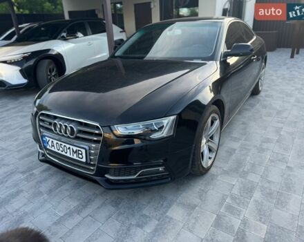 Черный Ауди А5, объемом двигателя 2 л и пробегом 93 тыс. км за 14700 $, фото 1 на Automoto.ua