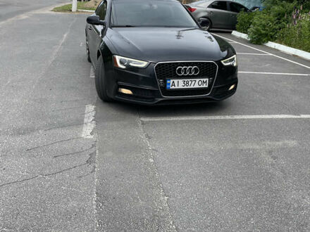 Черный Ауди А5, объемом двигателя 1.98 л и пробегом 134 тыс. км за 15000 $, фото 1 на Automoto.ua