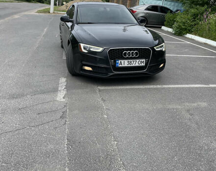 Черный Ауди А5, объемом двигателя 1.98 л и пробегом 134 тыс. км за 15000 $, фото 1 на Automoto.ua