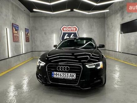 Черный Ауди А5, объемом двигателя 2 л и пробегом 158 тыс. км за 13000 $, фото 1 на Automoto.ua