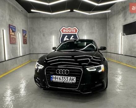 Черный Ауди А5, объемом двигателя 2 л и пробегом 158 тыс. км за 13000 $, фото 1 на Automoto.ua