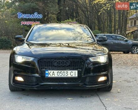 Ауди А5 2015 в Хмельнике на Automoto.ua Черный Ауди А5, объемом двигателя 1.98 л и пробегом 180 тыс. км за 12700 $, фото 1 на Automoto.ua