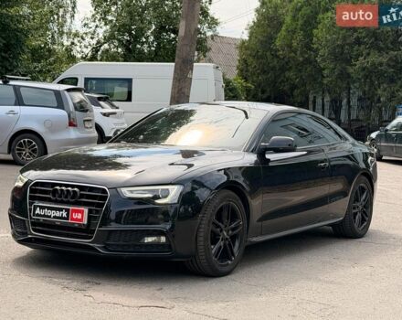 Черный Ауди А5, объемом двигателя 2 л и пробегом 266 тыс. км за 9990 $, фото 1 на Automoto.ua