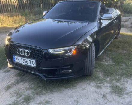 Черный Ауди А5, объемом двигателя 2 л и пробегом 203 тыс. км за 12000 $, фото 1 на Automoto.ua