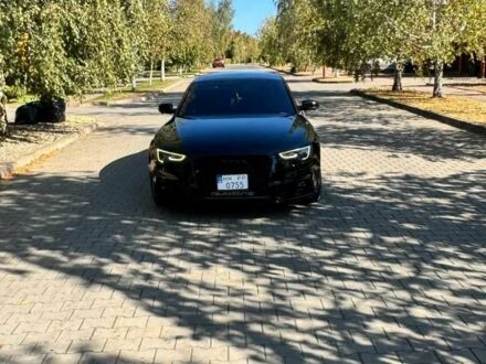 Черный Ауди А5, объемом двигателя 2 л и пробегом 150 тыс. км за 14000 $, фото 1 на Automoto.ua