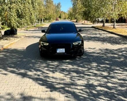 Чорний Ауді A5, об'ємом двигуна 2 л та пробігом 150 тис. км за 363 $, фото 1 на Automoto.ua