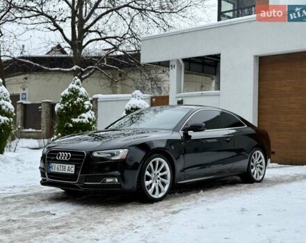 Черный Ауди А5, объемом двигателя 2 л и пробегом 175 тыс. км за 12350 $, фото 1 на Automoto.ua