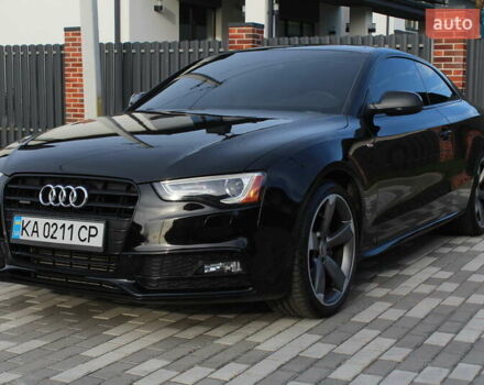 Чорний Ауді A5, об'ємом двигуна 2 л та пробігом 225 тис. км за 11800 $, фото 1 на Automoto.ua