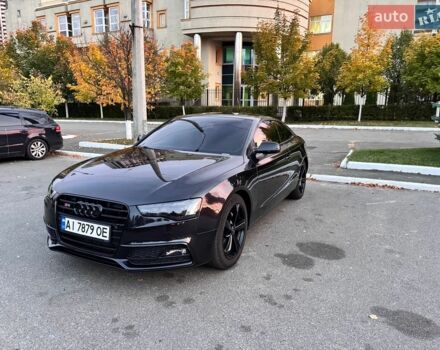 Черный Ауди А5, объемом двигателя 1.98 л и пробегом 188 тыс. км за 16200 $, фото 1 на Automoto.ua