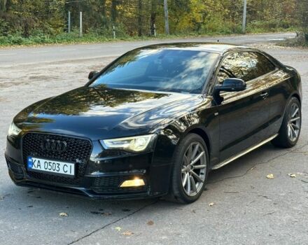 Чорний Ауді A5, об'ємом двигуна 2 л та пробігом 189 тис. км за 10999 $, фото 1 на Automoto.ua