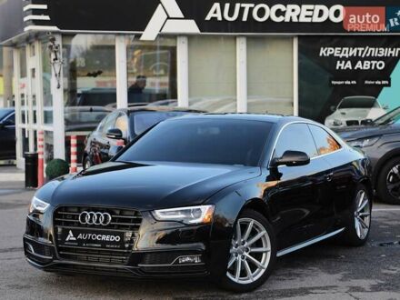 Чорний Ауді A5, об'ємом двигуна 2 л та пробігом 123 тис. км за 15000 $, фото 1 на Automoto.ua