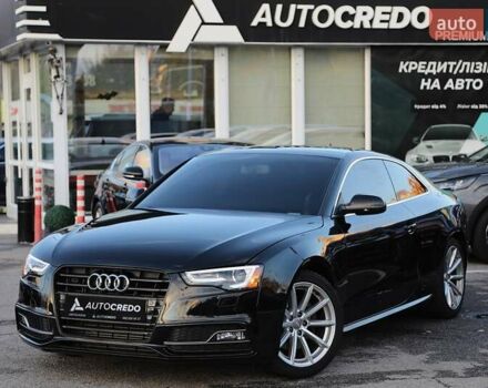 Ауди А5 2015 в Харькове на Automoto.ua Черный Ауди А5, объемом двигателя 2 л и пробегом 123 тыс. км за 15000 $, фото 1 на Automoto.ua