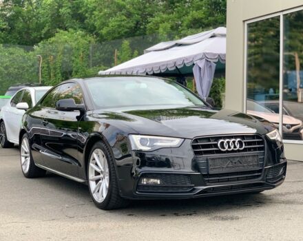 Чорний Ауді A5, об'ємом двигуна 1.8 л та пробігом 74 тис. км за 21500 $, фото 1 на Automoto.ua