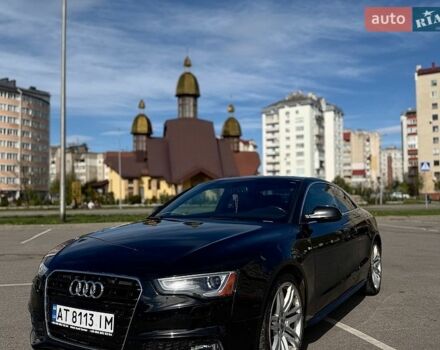 Черный Ауди А5, объемом двигателя 2 л и пробегом 159 тыс. км за 14800 $, фото 1 на Automoto.ua