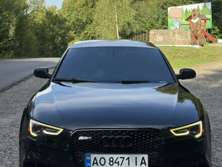 Чорний Ауді A5, об'ємом двигуна 2 л та пробігом 190 тис. км за 17000 $, фото 1 на Automoto.ua