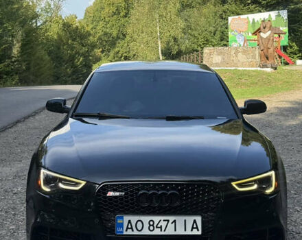 Черный Ауди А5, объемом двигателя 2 л и пробегом 190 тыс. км за 17000 $, фото 1 на Automoto.ua