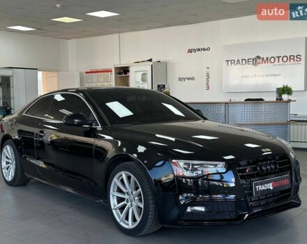 Чорний Ауді A5, об'ємом двигуна 1.98 л та пробігом 145 тис. км за 15990 $, фото 1 на Automoto.ua