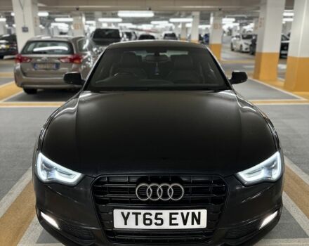 Черный Ауди А5, объемом двигателя 2 л и пробегом 207 тыс. км за 7000 $, фото 1 на Automoto.ua