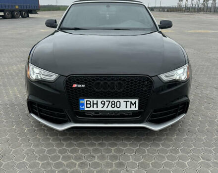 Чорний Ауді A5, об'ємом двигуна 2 л та пробігом 124 тис. км за 14700 $, фото 1 на Automoto.ua