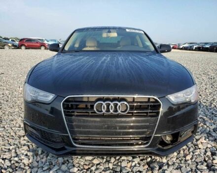 Чорний Ауді A5, об'ємом двигуна 2 л та пробігом 105 тис. км за 2000 $, фото 1 на Automoto.ua