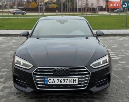 Черный Ауди А5, объемом двигателя 1.98 л и пробегом 135 тыс. км за 15200 $, фото 1 на Automoto.ua