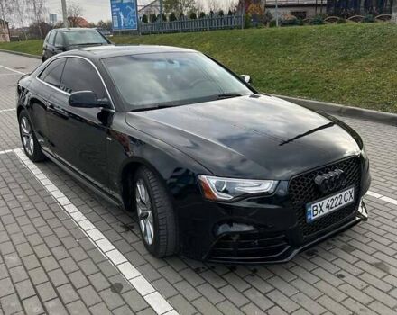 Чорний Ауді A5, об'ємом двигуна 1.98 л та пробігом 88 тис. км за 17000 $, фото 1 на Automoto.ua
