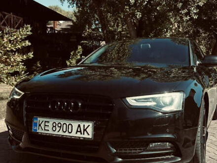 Ауді A5 2016 у Дніпро (Дніпропетровську) на Automoto.ua Чорний Ауді A5, об'ємом двигуна 1.8 л та пробігом 134 тис. км за 17000 $, фото 1 на Automoto.ua