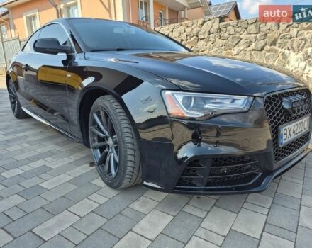 Черный Ауди А5, объемом двигателя 1.98 л и пробегом 90 тыс. км за 16500 $, фото 1 на Automoto.ua