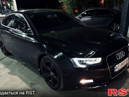 Черный Ауди А5, объемом двигателя 1.8 л и пробегом 125 тыс. км за 17000 $, фото 1 на Automoto.ua