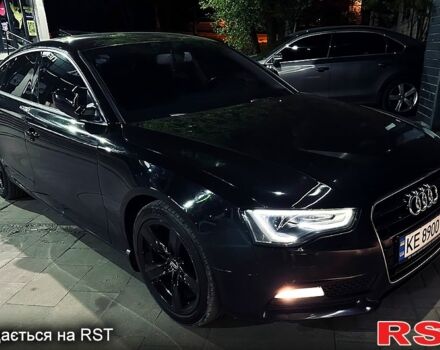 Чорний Ауді A5, об'ємом двигуна 1.8 л та пробігом 125 тис. км за 17000 $, фото 1 на Automoto.ua