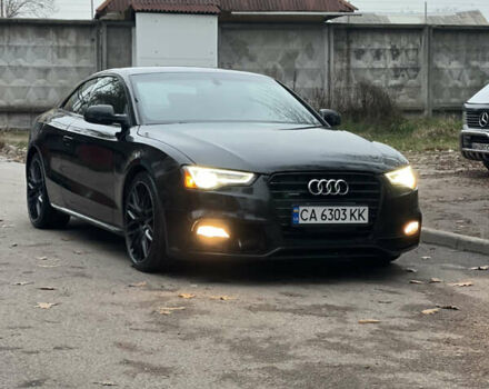 Черный Ауди А5, объемом двигателя 1.98 л и пробегом 300 тыс. км за 11000 $, фото 1 на Automoto.ua