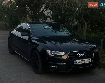 Чорний Ауді A5, об'ємом двигуна 1.98 л та пробігом 130 тис. км за 15500 $, фото 1 на Automoto.ua