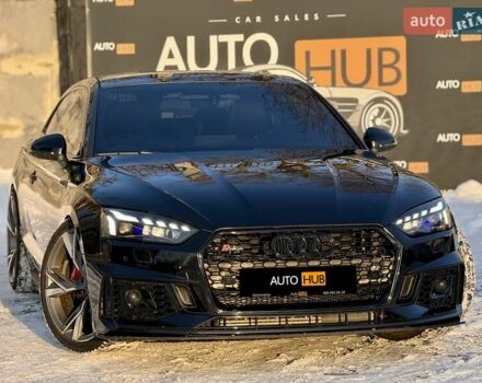 Черный Ауди А5, объемом двигателя 1.98 л и пробегом 93 тыс. км за 24900 $, фото 1 на Automoto.ua