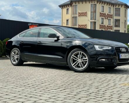 Чорний Ауді A5, об'ємом двигуна 2 л та пробігом 198 тис. км за 20700 $, фото 1 на Automoto.ua