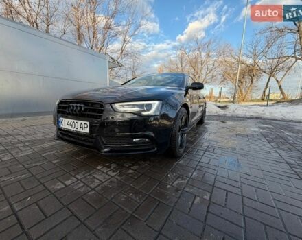 Черный Ауди А5, объемом двигателя 1.8 л и пробегом 156 тыс. км за 15999 $, фото 1 на Automoto.ua
