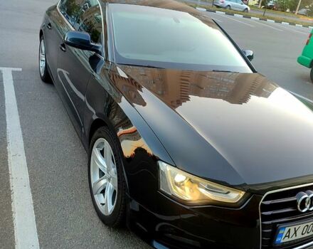 Чорний Ауді A5, об'ємом двигуна 1.8 л та пробігом 134 тис. км за 12950 $, фото 1 на Automoto.ua
