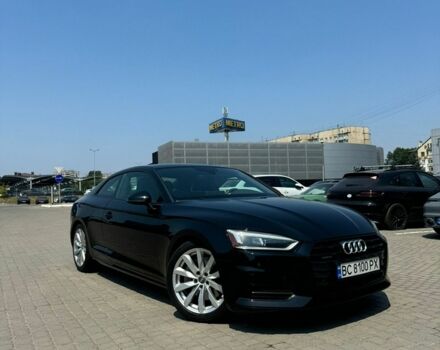Чорний Ауді A5, об'ємом двигуна 1.98 л та пробігом 121 тис. км за 23000 $, фото 1 на Automoto.ua