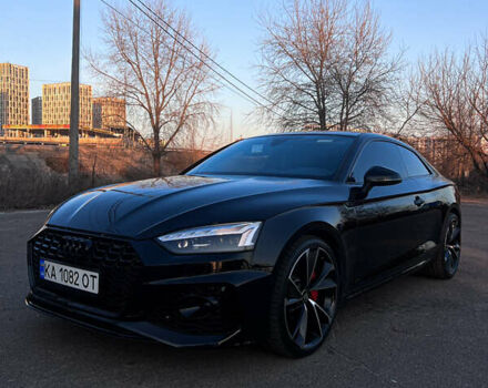Чорний Ауді A5, об'ємом двигуна 1.98 л та пробігом 88 тис. км за 29000 $, фото 1 на Automoto.ua