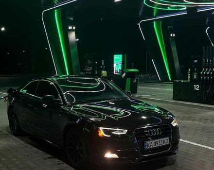 Чорний Ауді A5, об'ємом двигуна 2 л та пробігом 150 тис. км за 15000 $, фото 1 на Automoto.ua