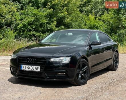 Черный Ауди А5, объемом двигателя 1.8 л и пробегом 169 тыс. км за 14299 $, фото 1 на Automoto.ua