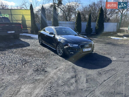 Чорний Ауді A5, об'ємом двигуна 2 л та пробігом 160 тис. км за 12300 $, фото 1 на Automoto.ua