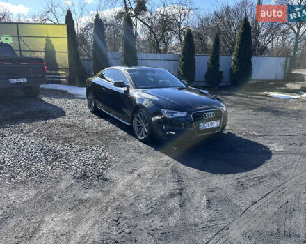 Чорний Ауді A5, об'ємом двигуна 2 л та пробігом 160 тис. км за 12300 $, фото 1 на Automoto.ua