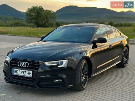 Черный Ауди А5, объемом двигателя 1.97 л и пробегом 180 тыс. км за 16500 $, фото 1 на Automoto.ua